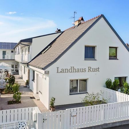 Landhaus Rust Bagian luar foto